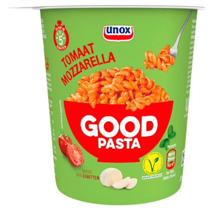 Good pasta tomaat mozzarella