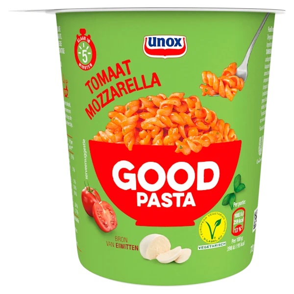 Knorr Good Pasta Tomaat Mozzarella