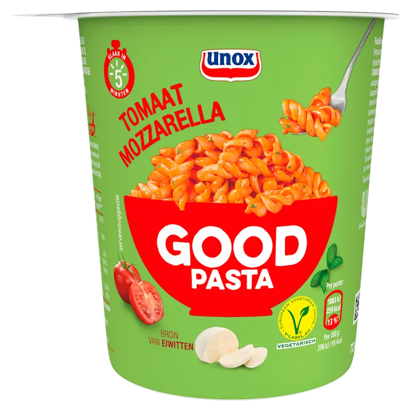 Knorr Good Pasta Tomaat Mozzarella