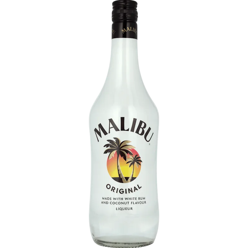 Malibu Malibu rum white