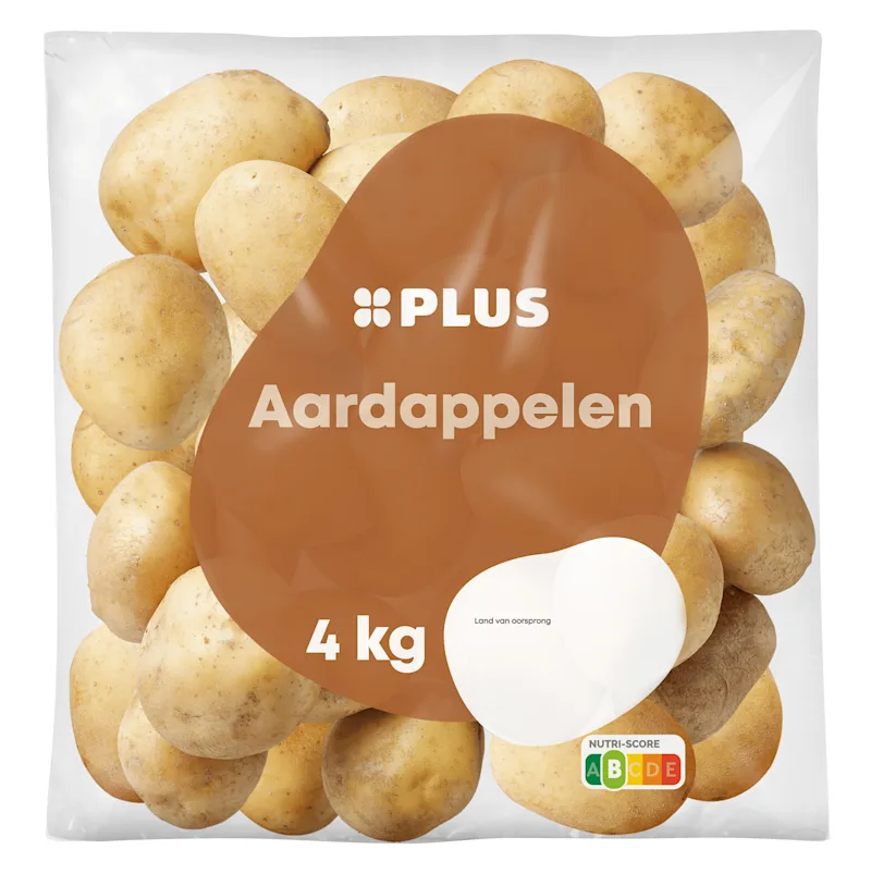 Neutraal Aardappels