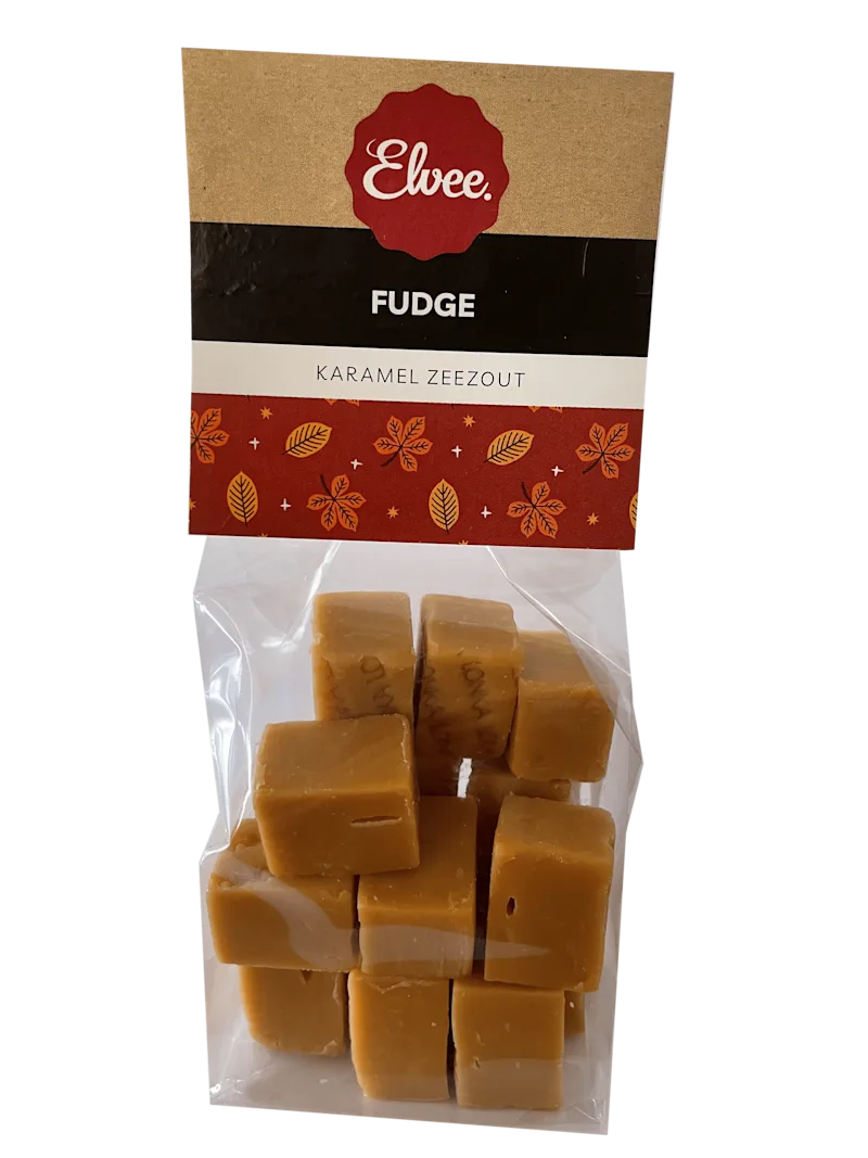 Elvee Karamel zeezout fudge