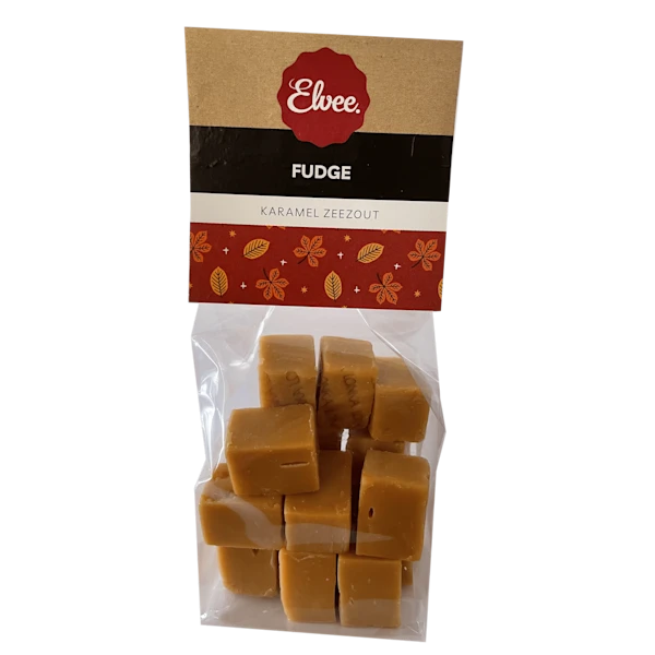Elvee Karamel zeezout fudge