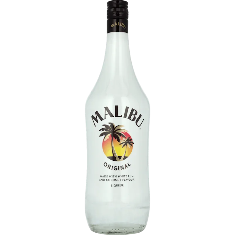 Malibu Malibu rum white