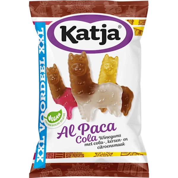 Katja Al Paca cola XXL
