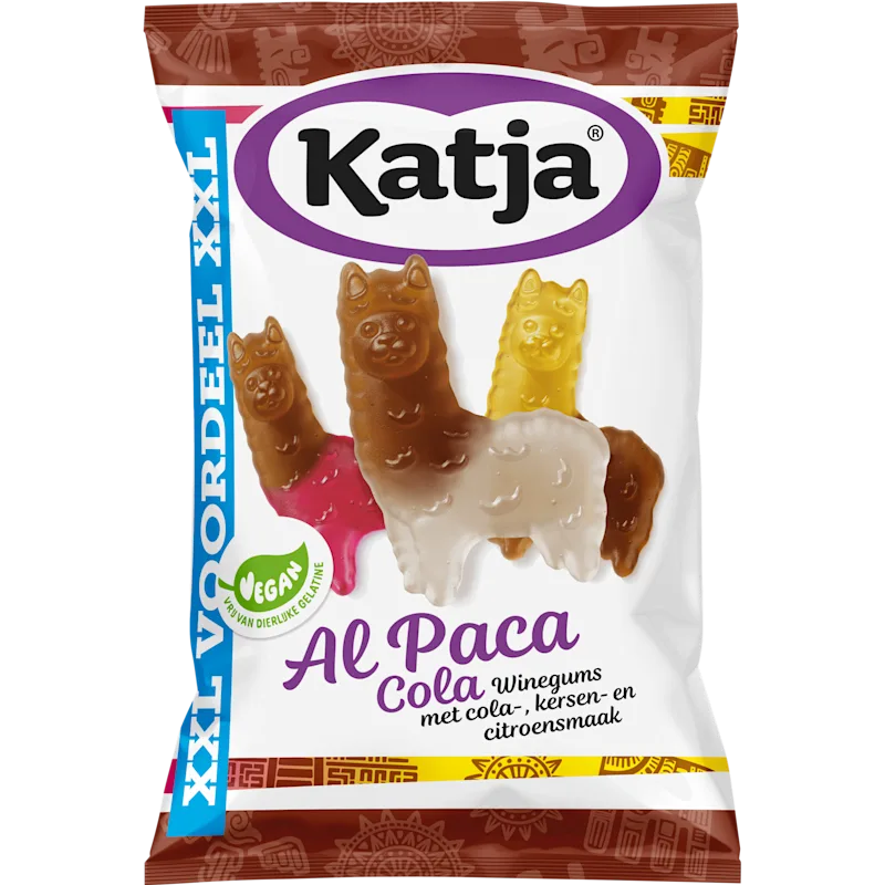 Katja Al Paca cola XXL