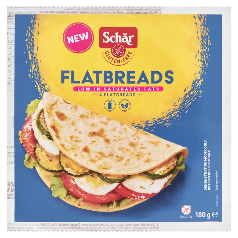 Schär Flatbreads 180 g