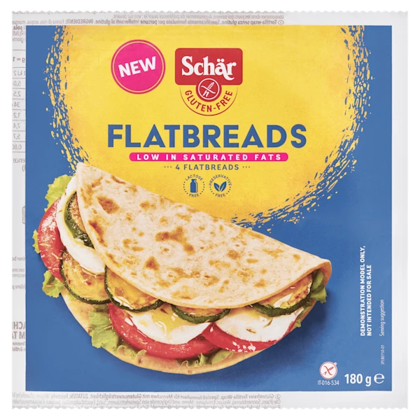 Schär Flatbreads 180 g