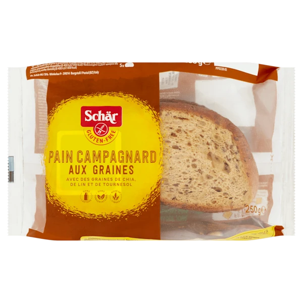 Schär LANDBROT MEHRKORN 250g M