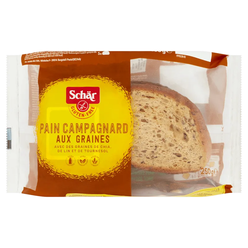 Schär LANDBROT MEHRKORN 250g M