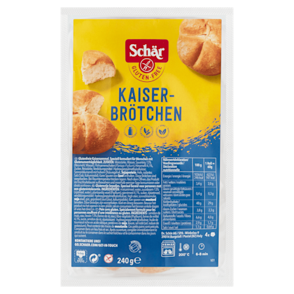 KAISERBRÖTCHEN 240 g