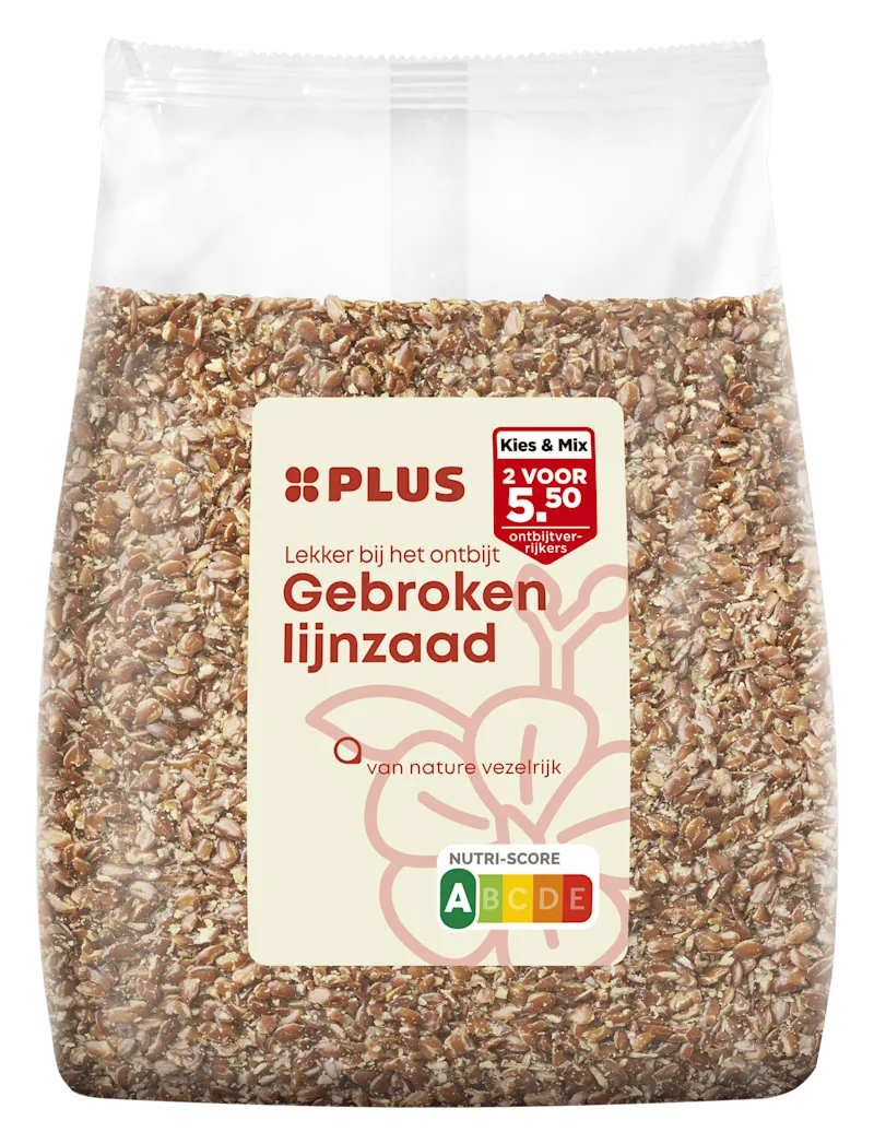 PLUS Ontbijtverrijker gebr lijnzaad