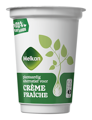 plantaardige crème fraiche