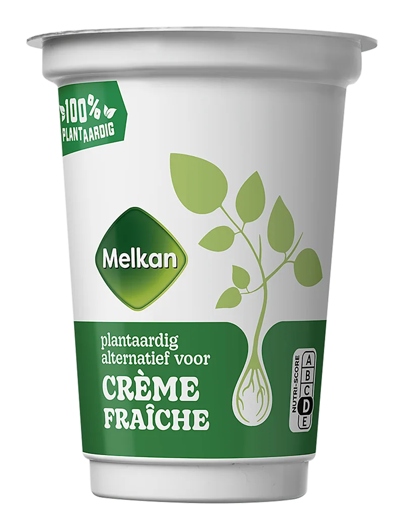 Melkan plantaardige crème fraiche