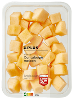PLUS Verse Cantaloupe meloenblokjes