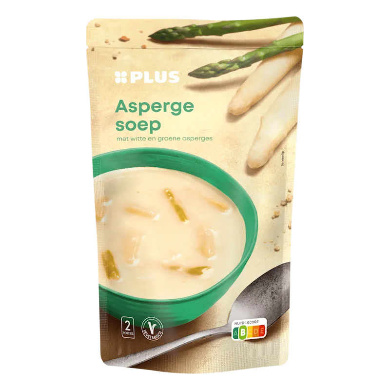 PLUS Aspergesoep