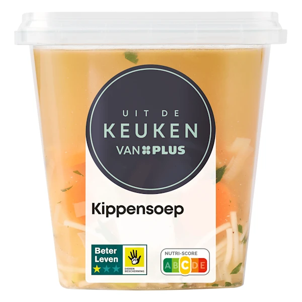 Uit de keuken van PLUS Kippensoep