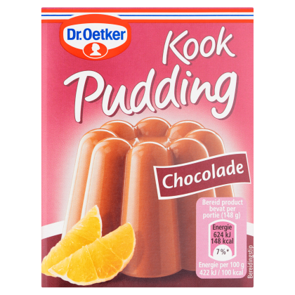 kookpudding chocolade