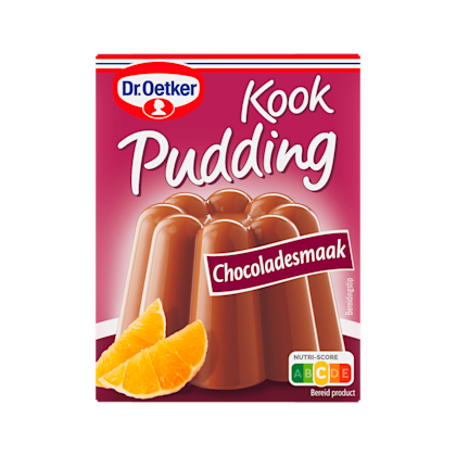 kookpudding chocolade