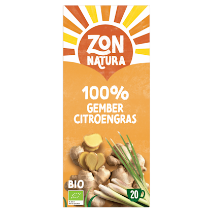 Thee gember 100% bio - PLUS