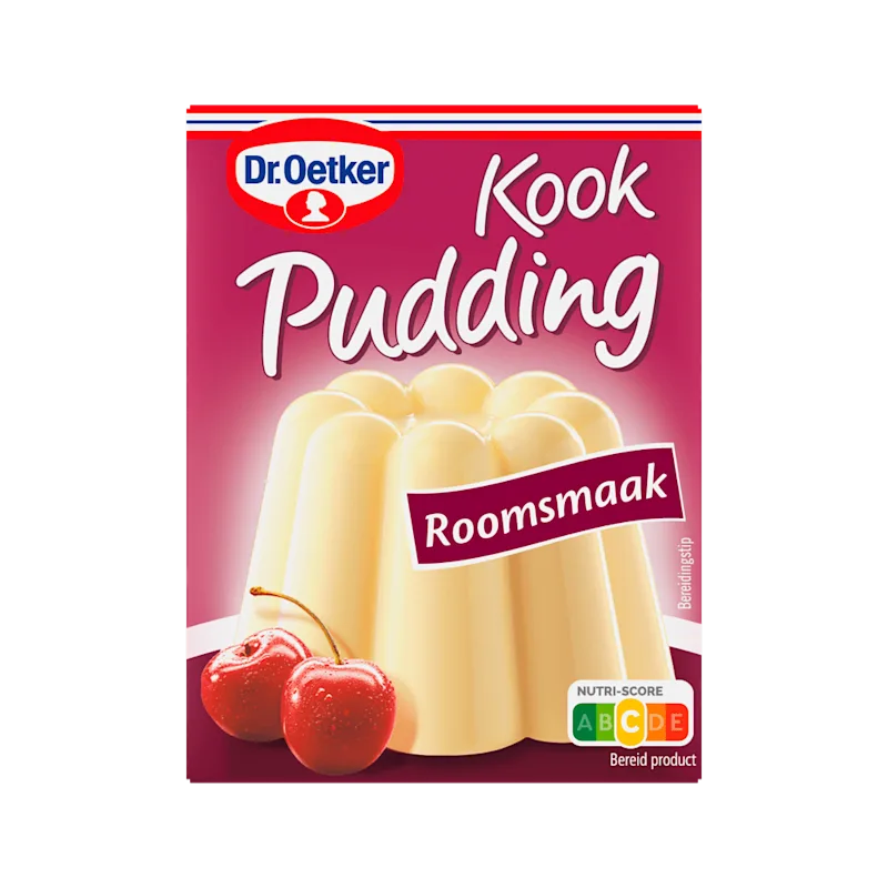 Dr. Oetker kookpudding room