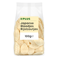 PLUS Japanse rijstblaadjes