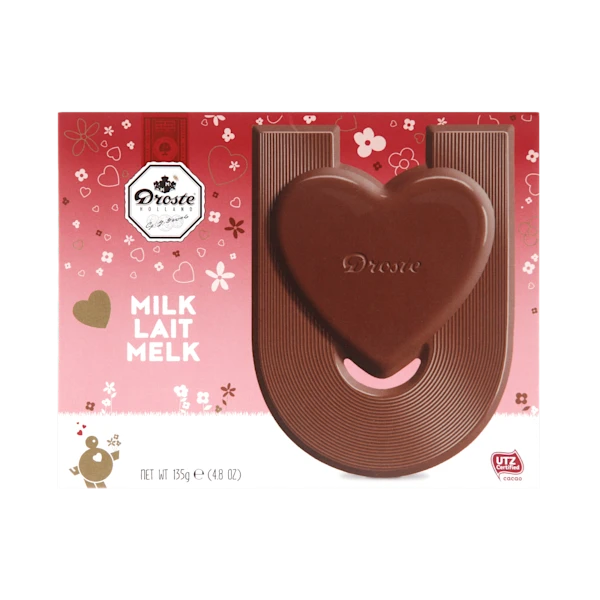 Droste LoveU Melkchocolade