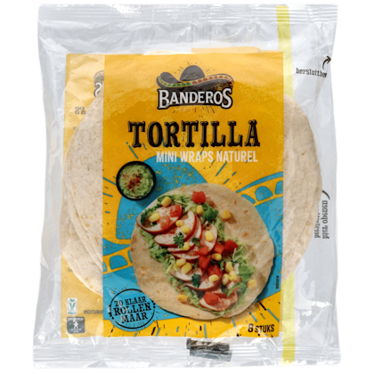 Tortilla wraps mini