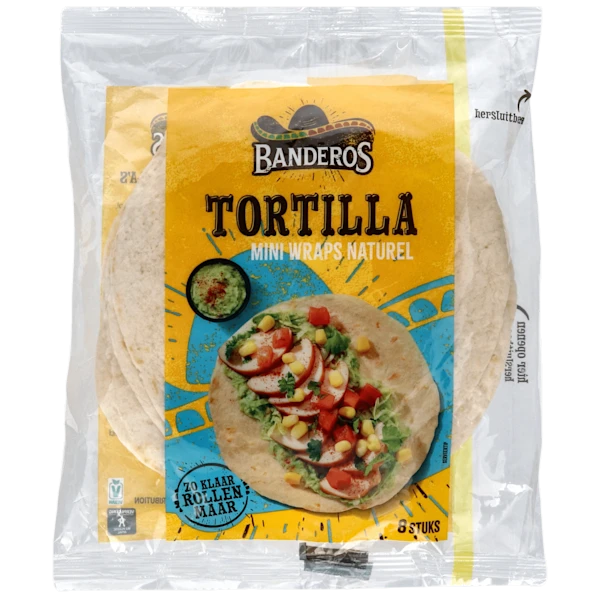 Banderos Tortilla wraps mini