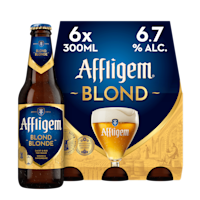 Affligem Blond bier fles