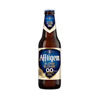 Affligem Blond 0.0 bier fles