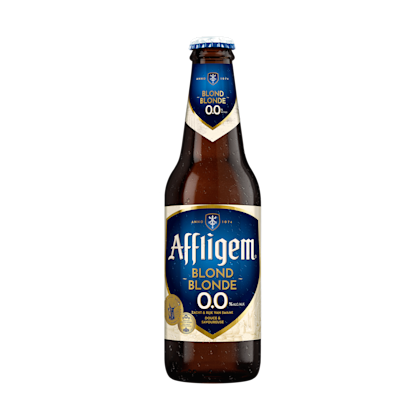 Blond 0.0 bier fles