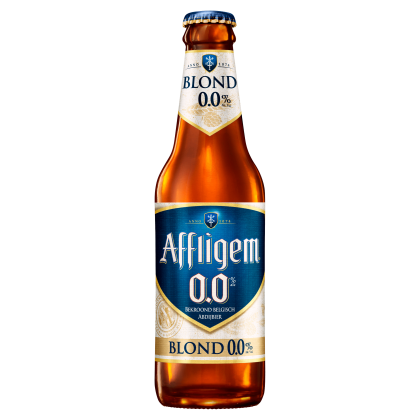 Blond 0.0 bier fles