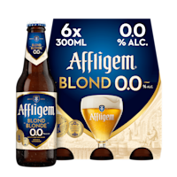 Affligem Blond 0.0 bier fles