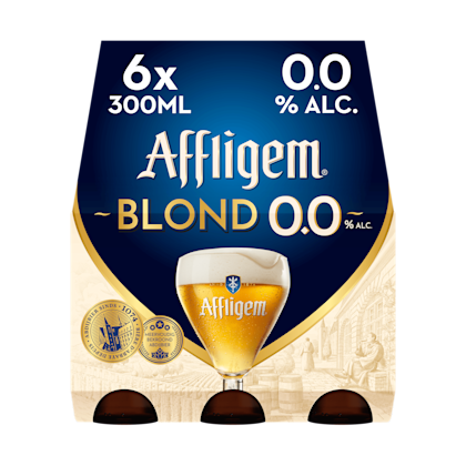 Blond 0.0 bier fles