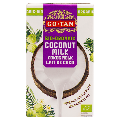 Kokosmelk biologisch