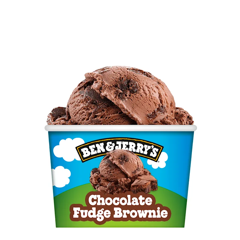 Ben&Jerry's Chocolate fudge brownie