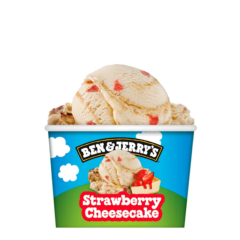 Ben&Jerry's Ijs Strawberry Cheesecake Fairtrade