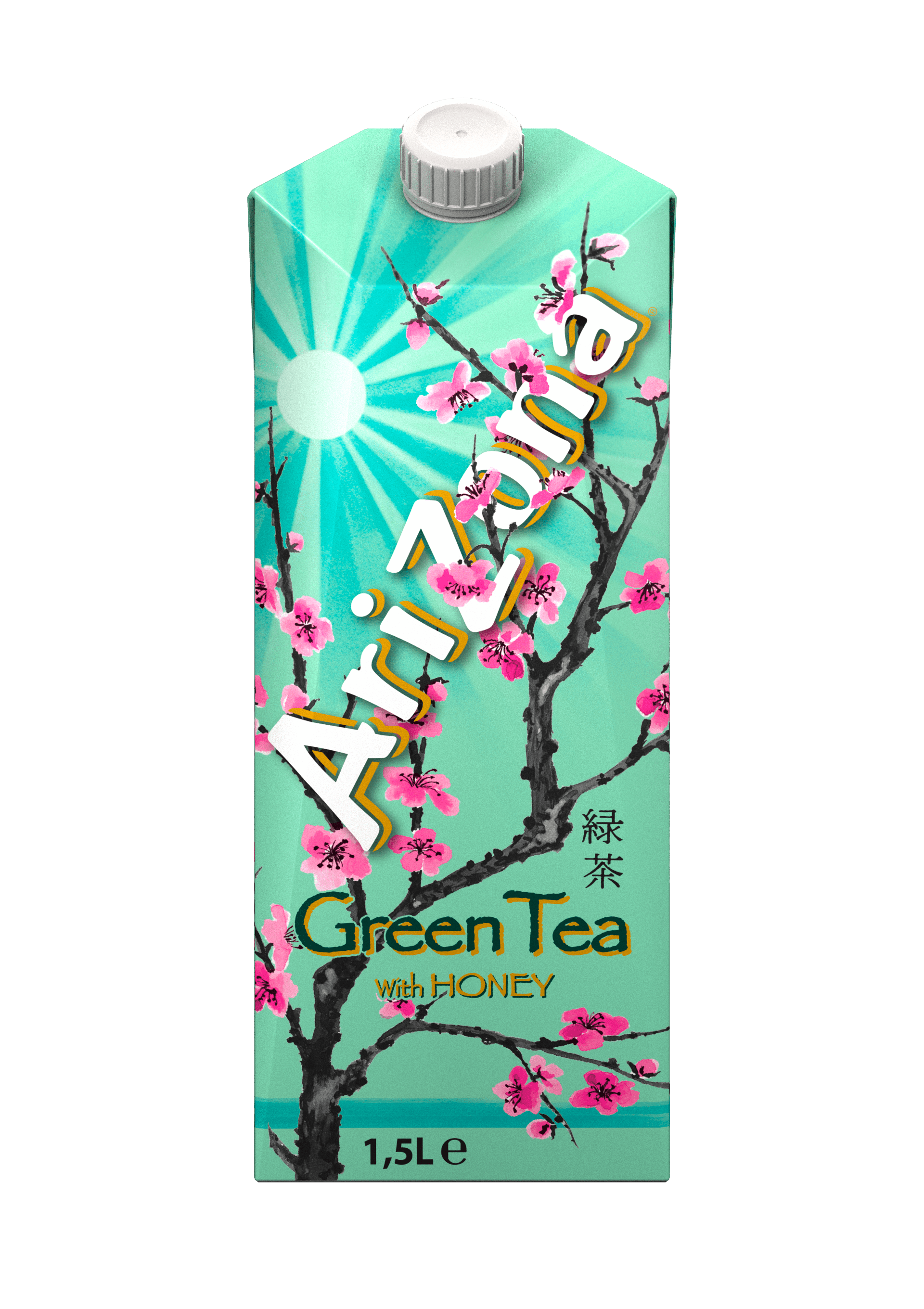 Arizona Green tea Per Pak 1500 ml