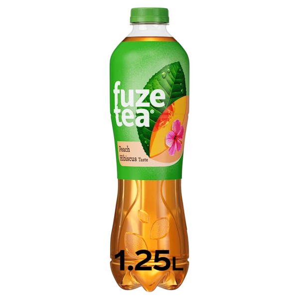 Fuze Tea Peach hibiscus