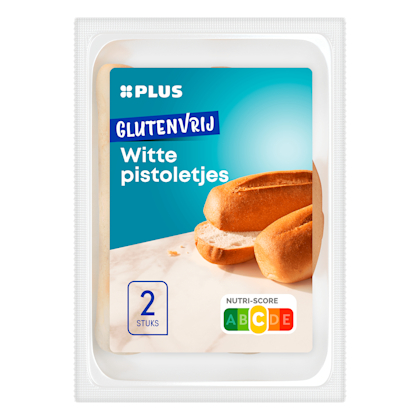 Glutenvrije pistolet wit