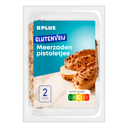 Glutenvrije pistolets meerzaden