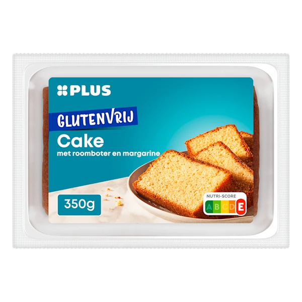 PLUS Glutenvrije cake met roomboter margari