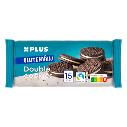 Glutenvrije double cookies