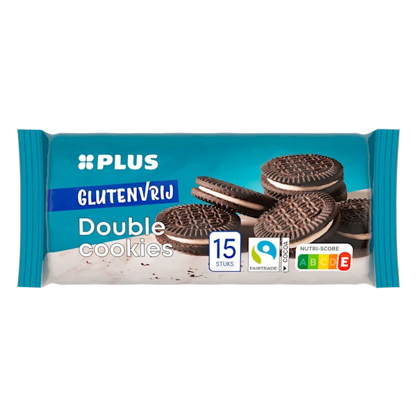 PLUS Glutenvrije double cookies