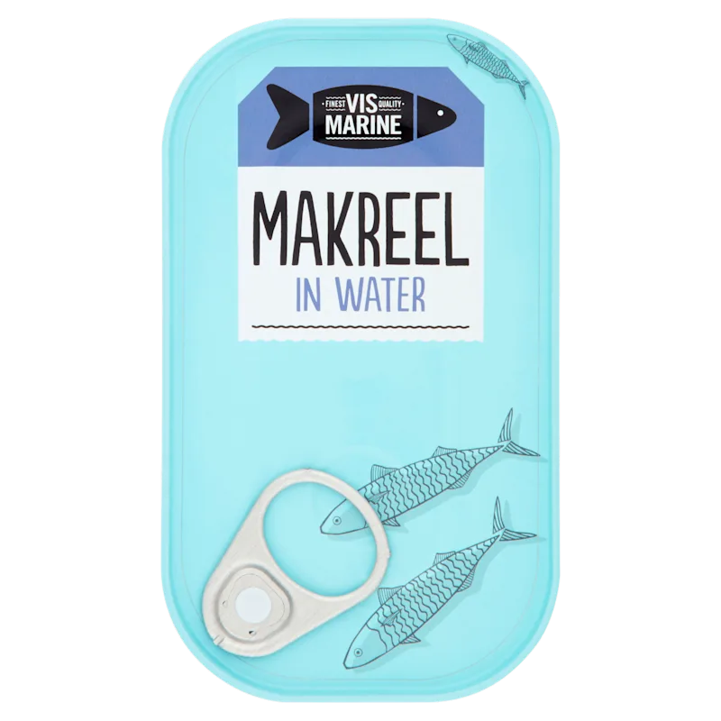 Vis Marine Makreel in water