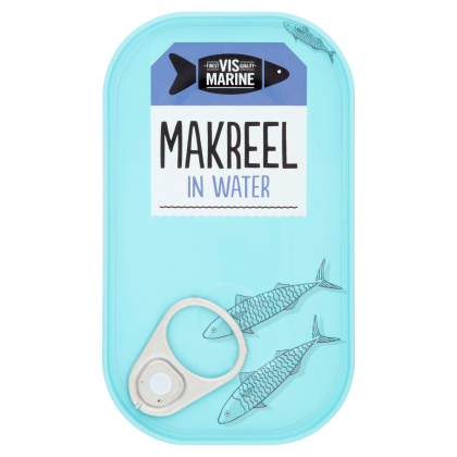 Makreel in water