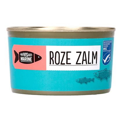 Roze zalm MSC