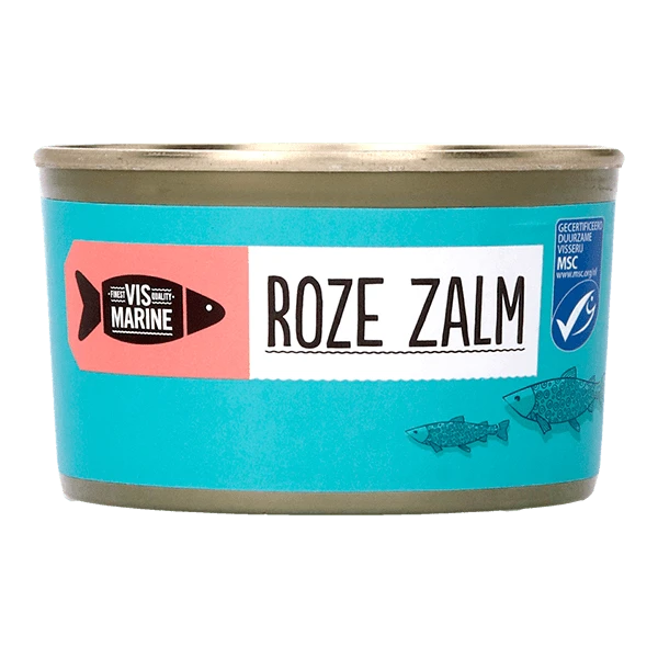 Vis Marine Roze zalm MSC