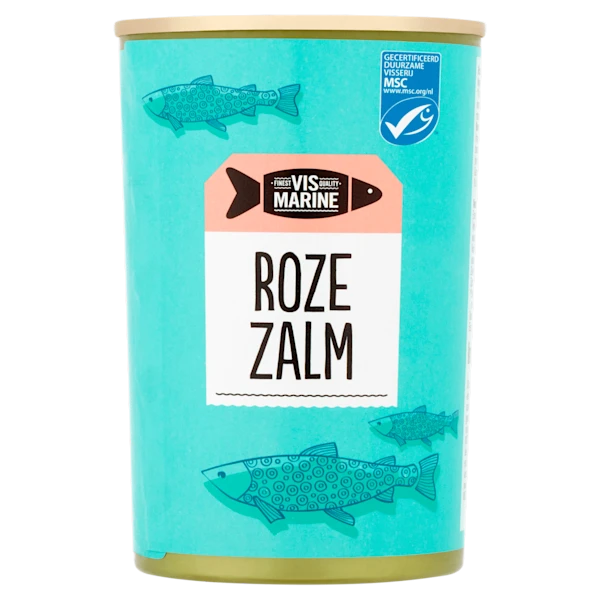 Vis Marine Roze zalm MSC grootverpakking